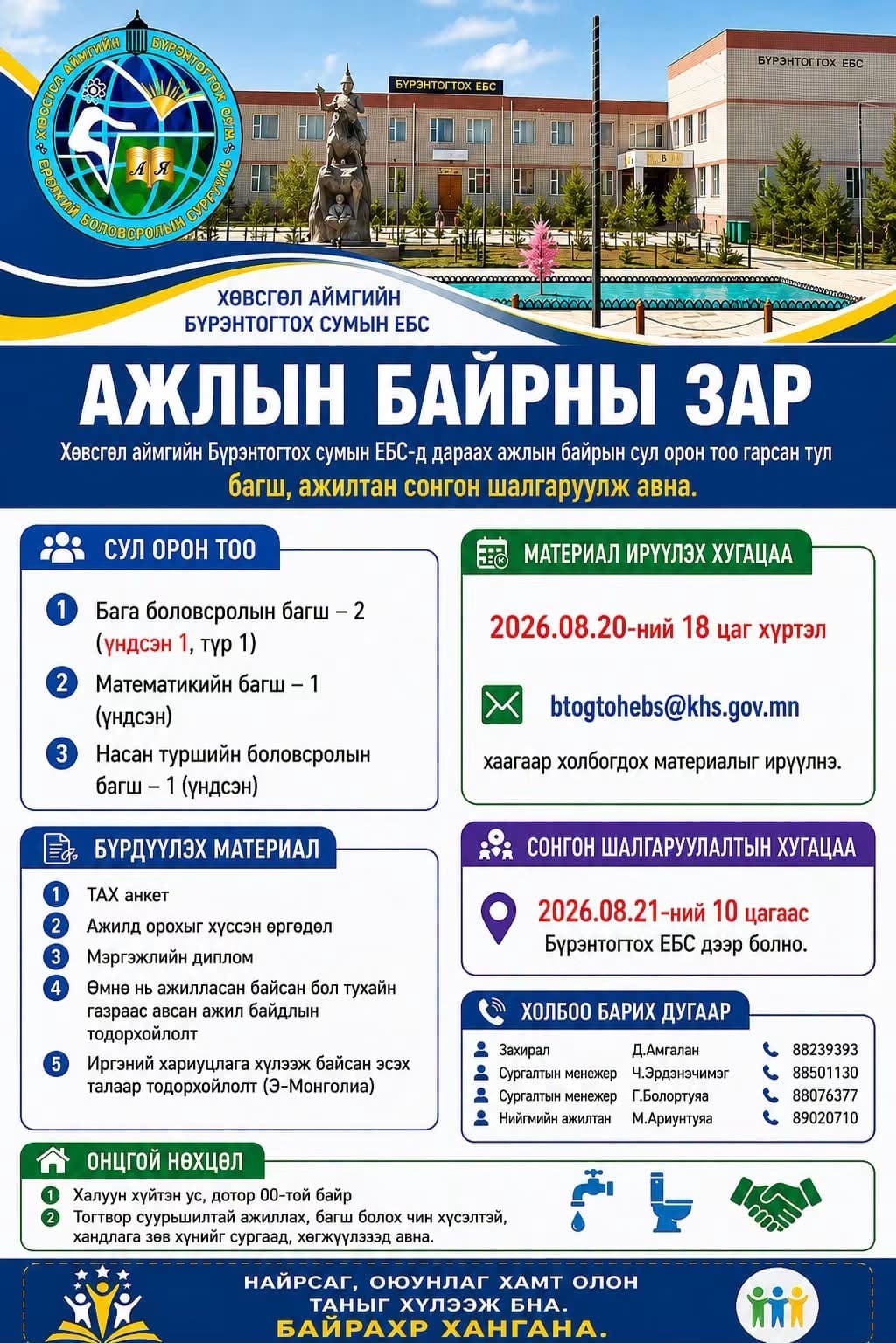 Багш авна - 1