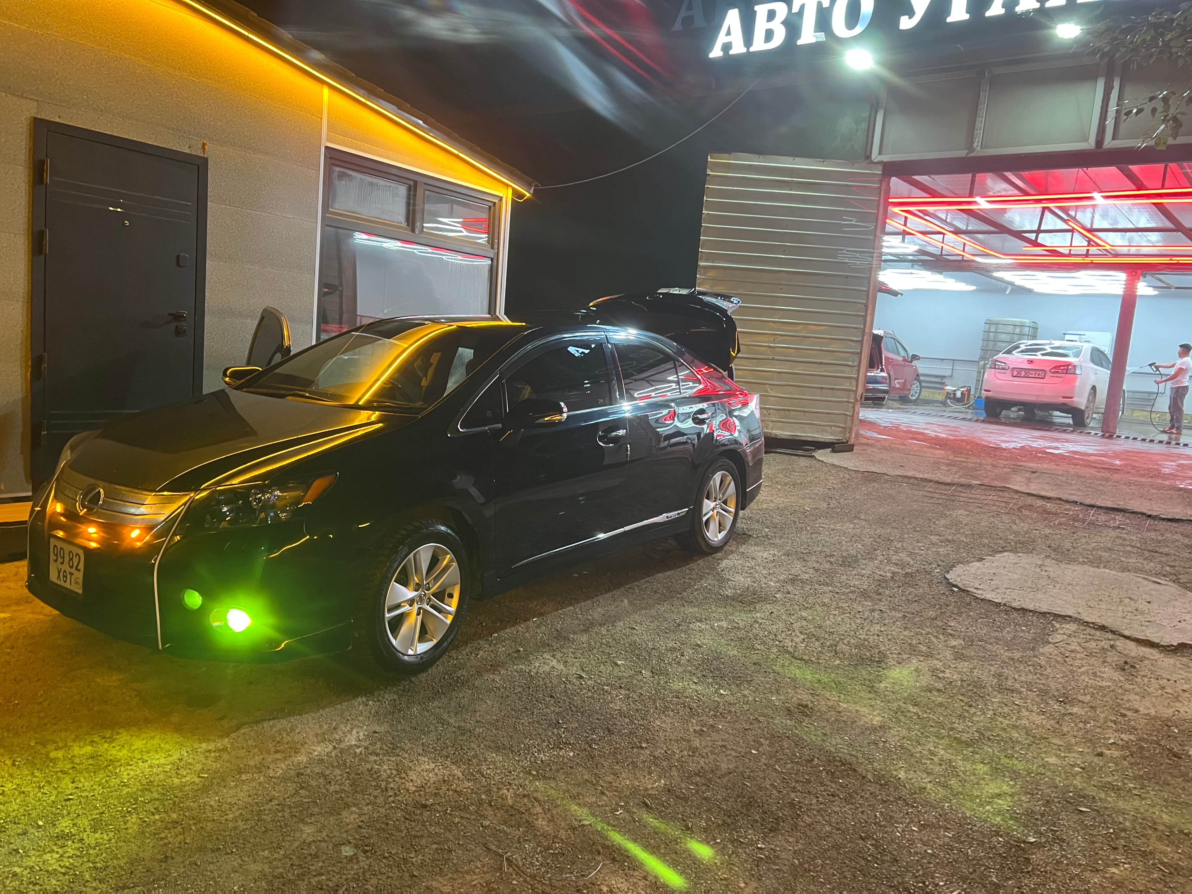 Lexus hs250 zarna