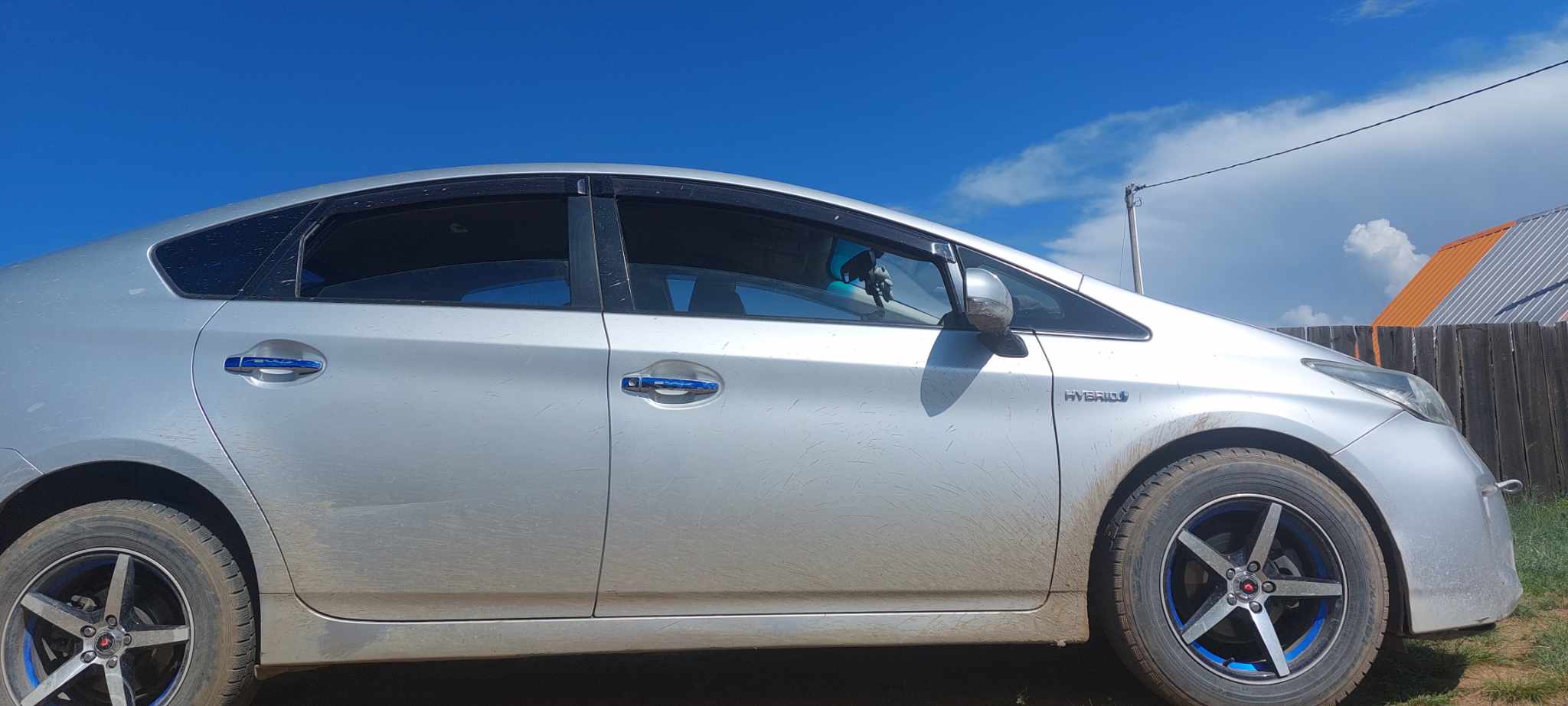Toyota Prius 30 - 1